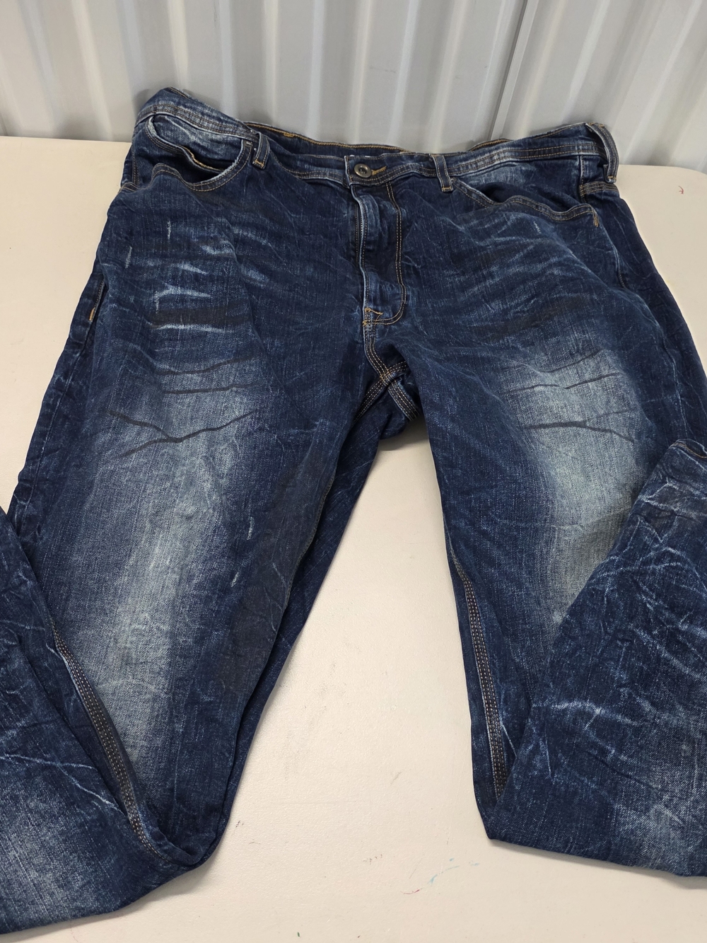Sean John Athletic Tapered Stretch Jeans Men's Size 42x32